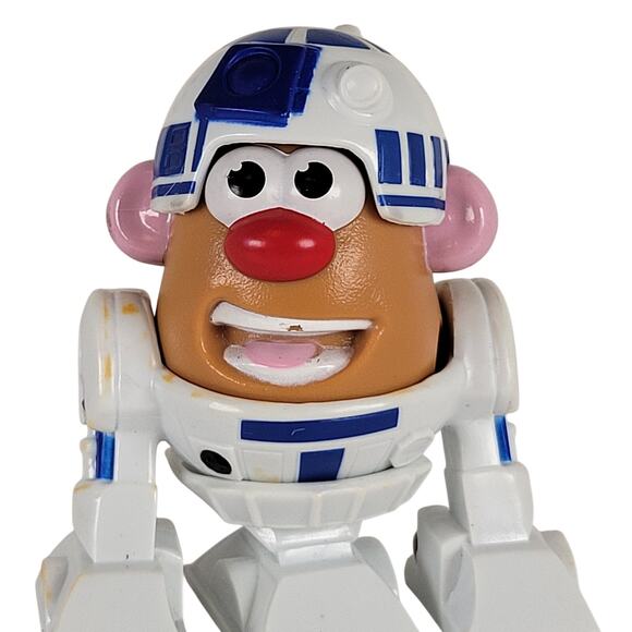 Hasbro Star Wars Mr. Potato Head R2-D2 Artoo-Potatoo Figure 2015 Collectible - Picture 13 of 13